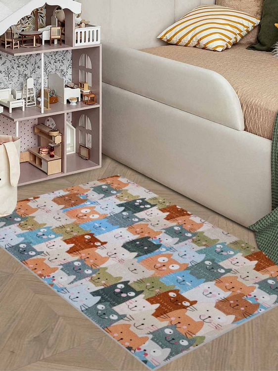 Коврик вырезной icarpet PRINT антискользящий (100) 