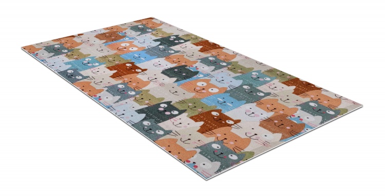 Коврик вырезной icarpet PRINT антискользящий (100) 