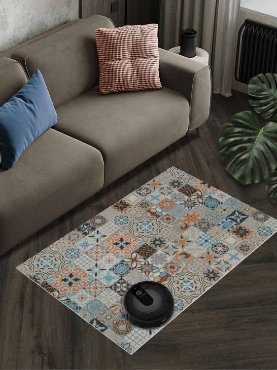 Коврик вырезной icarpet PRINT антискользящий (103) 