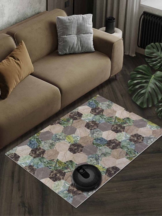 Коврик вырезной icarpet PRINT антискользящий (102) 