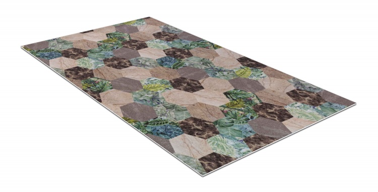 Коврик вырезной icarpet PRINT антискользящий (102) 