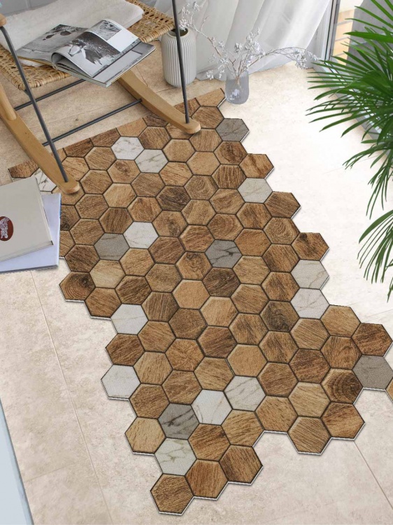 Коврик вырезной icarpet PRINT антискользящий (110) 