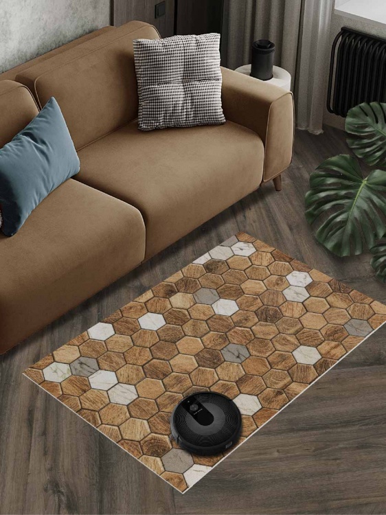 Коврик вырезной icarpet PRINT антискользящий (110) 