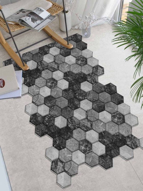 Коврик вырезной icarpet PRINT антискользящий (128) 