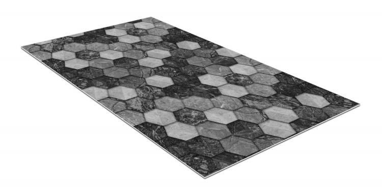 Коврик вырезной icarpet PRINT антискользящий (128) 