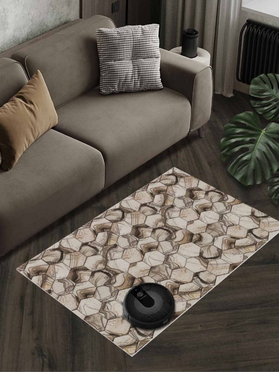 Коврик вырезной icarpet PRINT антискользящий (105) 