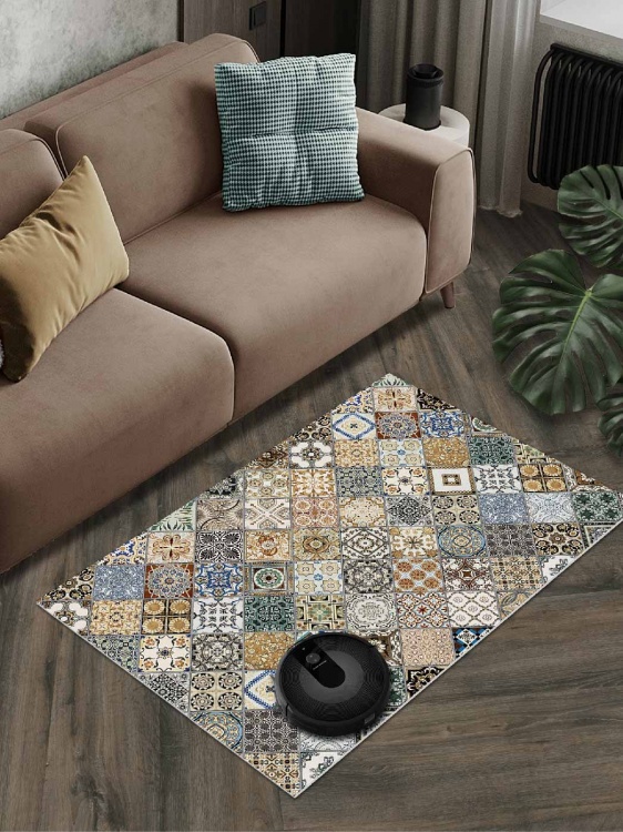 Коврик вырезной icarpet PRINT антискользящий (132) 