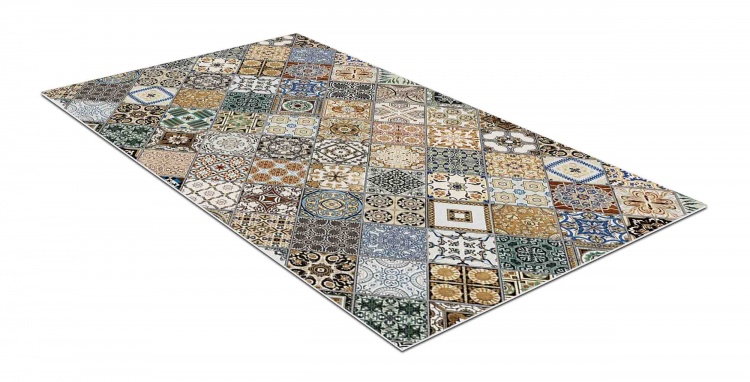 Коврик вырезной icarpet PRINT антискользящий (132) 