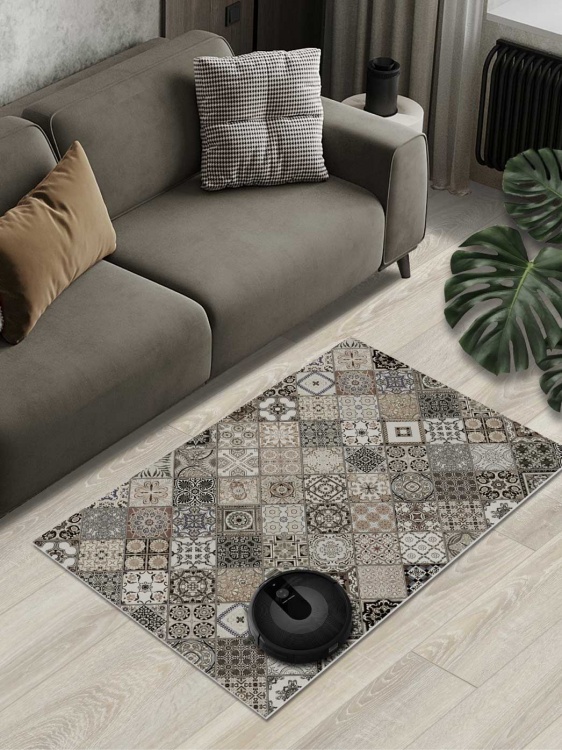 Коврик вырезной icarpet PRINT антискользящий (133) 