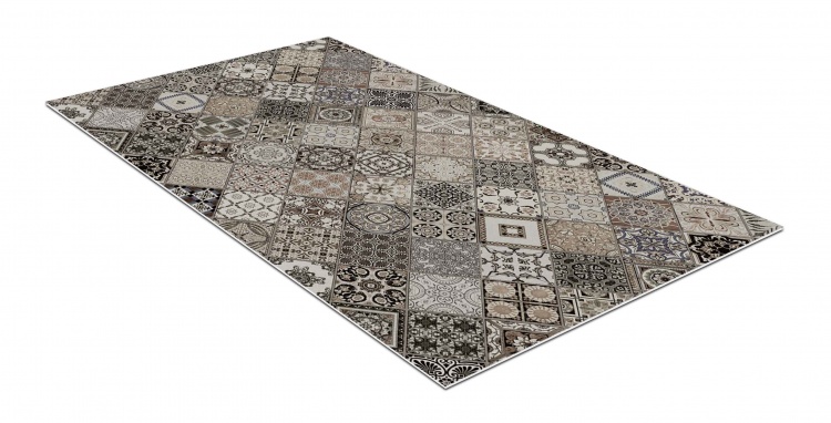 Коврик вырезной icarpet PRINT антискользящий (133) 