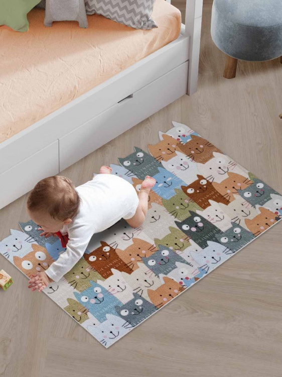 Набор ковриков вырезных icarpet PRINT антискользящих (100) 