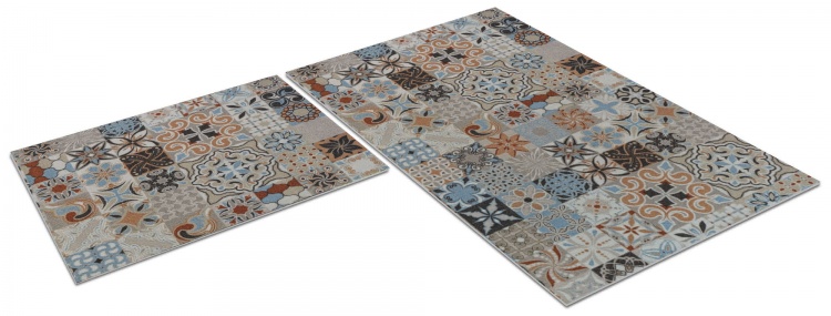 Набор ковриков вырезных icarpet PRINT антискользящих (103) 