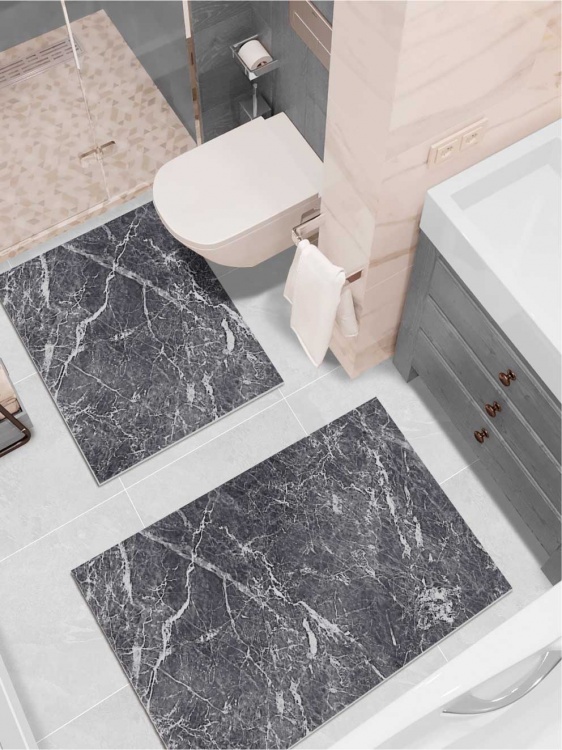 Набор ковриков вырезных icarpet PRINT антискользящих (134) 