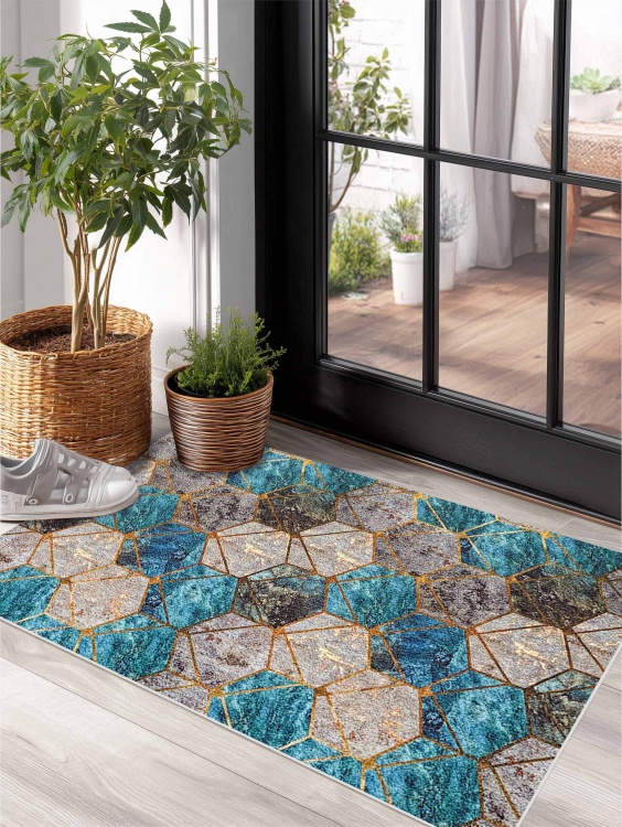 Коврик влаговпитывающий SHAHINTEX DIGITAL PRINT (21) 