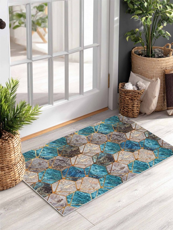 Коврик влаговпитывающий SHAHINTEX DIGITAL PRINT (21) 