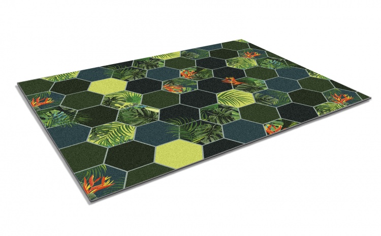 Коврик влаговпитывающий SHAHINTEX DIGITAL PRINT (18) 