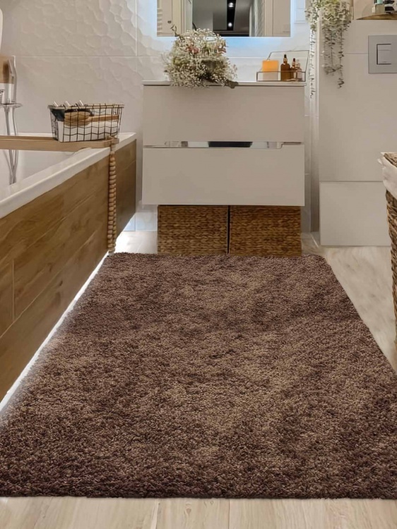 Универсальный коврик FRIZZ icarpet 100*150 брауни 8 S - 4