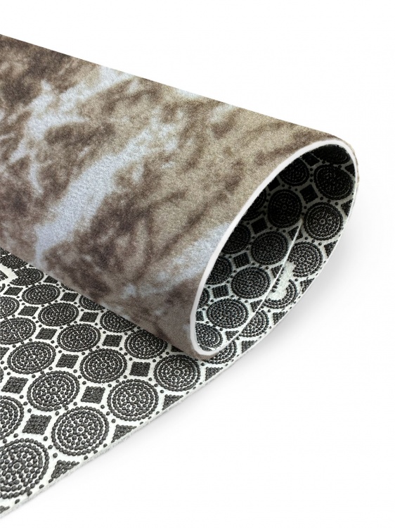 Коврик вырезной icarpet PRINT антискользящий (136) 