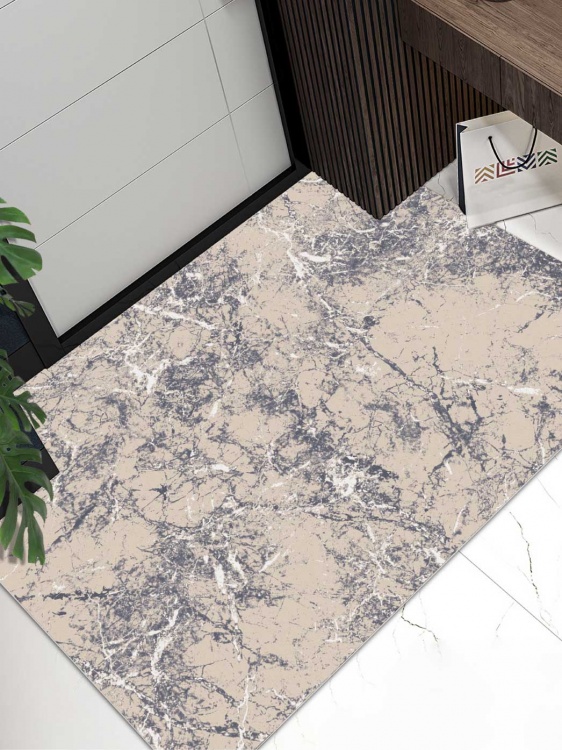 Коврик вырезной icarpet PRINT антискользящий (135) 