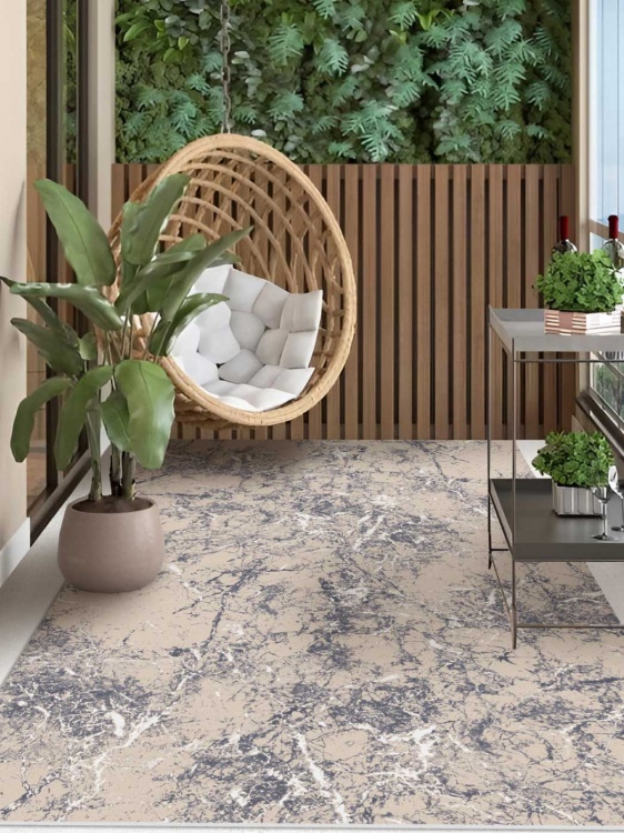 Коврик вырезной icarpet PRINT антискользящий (135) 