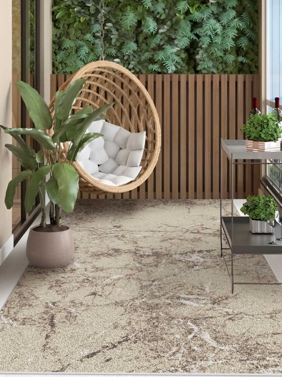 Коврик вырезной icarpet PRINT антискользящий (136) 