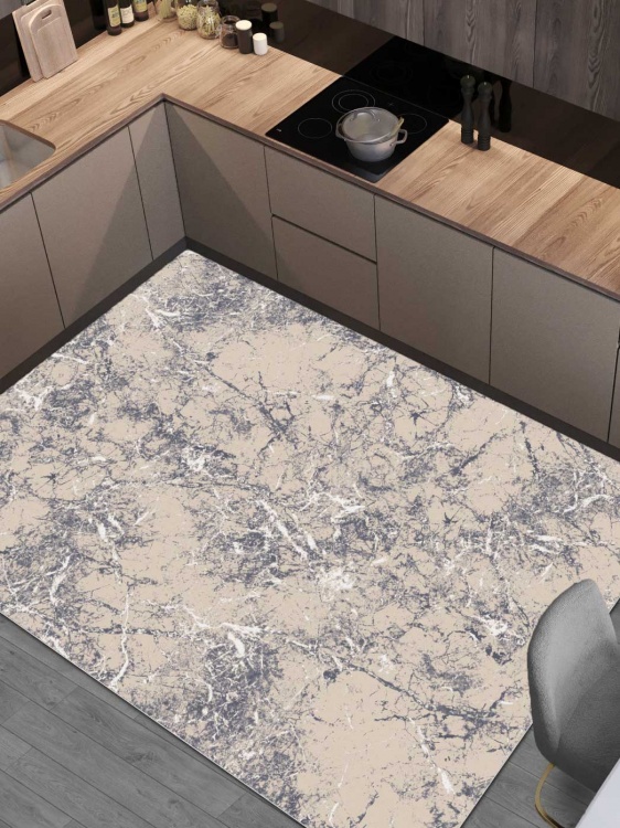 Коврик вырезной icarpet PRINT антискользящий (135) 