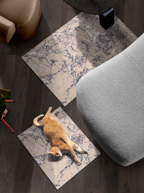 Набор ковриков вырезных icarpet PRINT антискользящих (135) 