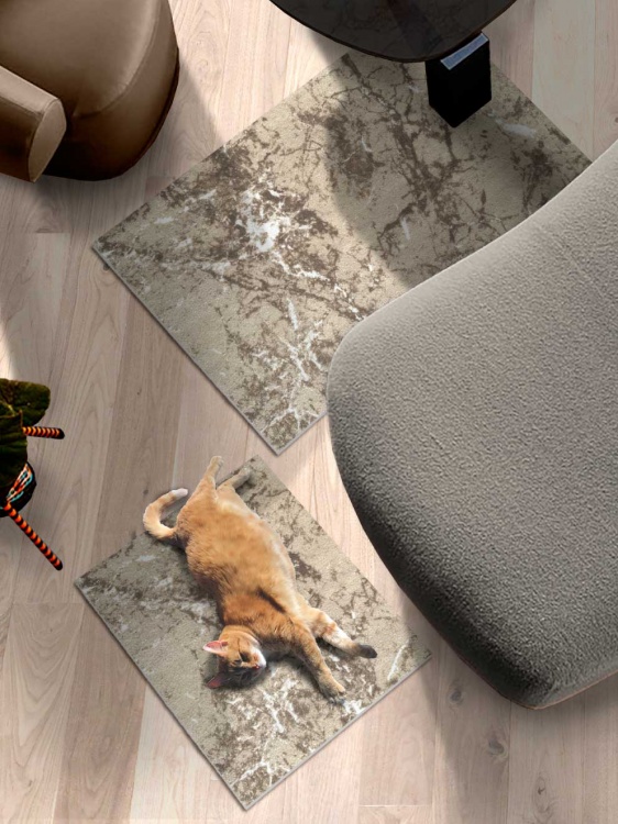 Набор ковриков вырезных icarpet PRINT антискользящих (136) 