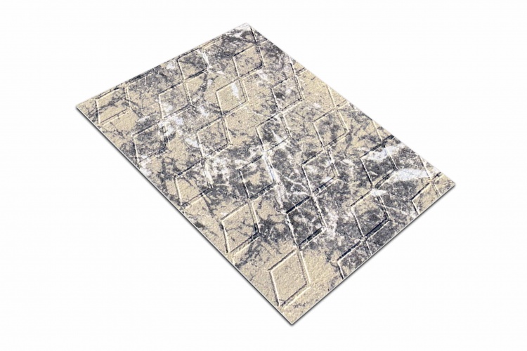 Коврик влаговпитывающий SHAHINTEX DIGITAL PRINT (36) с тиснением соты 