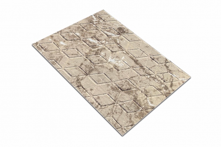 Коврик влаговпитывающий SHAHINTEX DIGITAL PRINT (36) с тиснением соты 