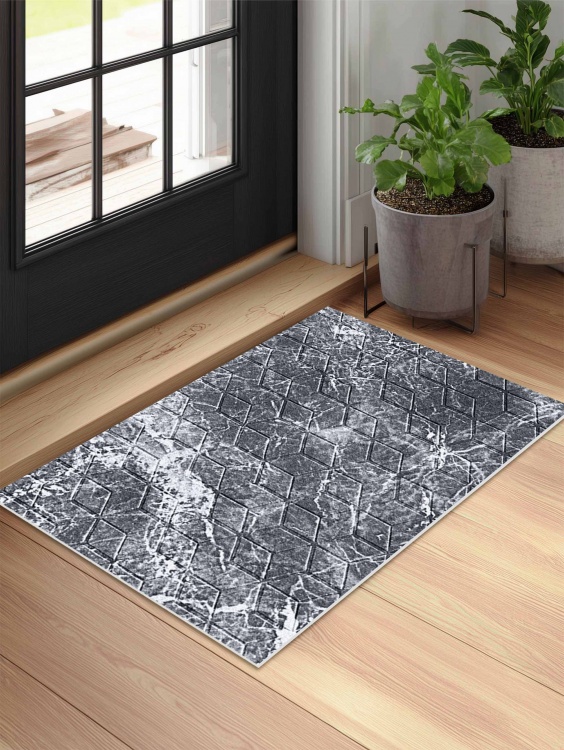 Коврик влаговпитывающий SHAHINTEX DIGITAL PRINT (34) с тиснением соты 