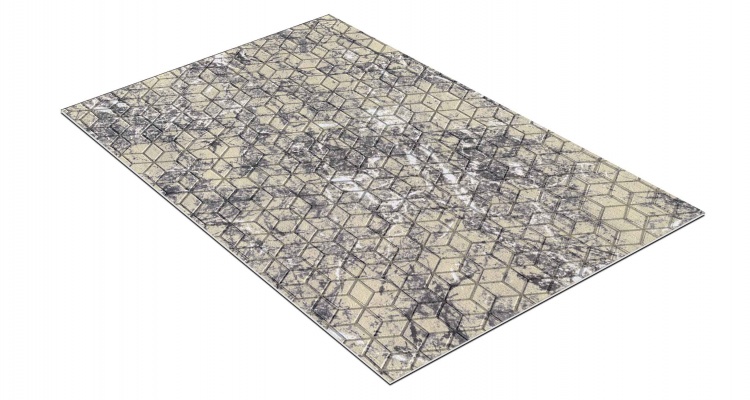 Коврик влаговпитывающий SHAHINTEX DIGITAL PRINT (35) с тиснением соты 