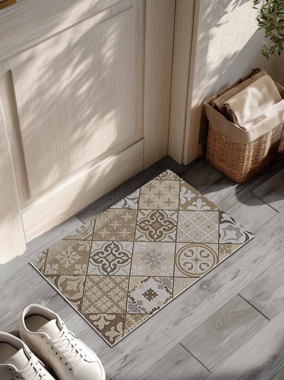 Коврик вырезной icarpet PRINT антискользящий (137) 