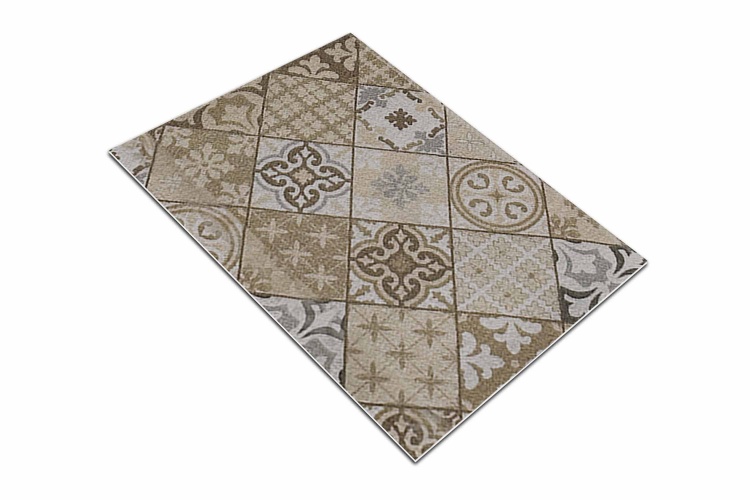 Коврик вырезной icarpet PRINT антискользящий (137) 