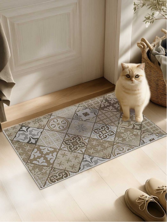 Коврик вырезной icarpet PRINT антискользящий (137) 