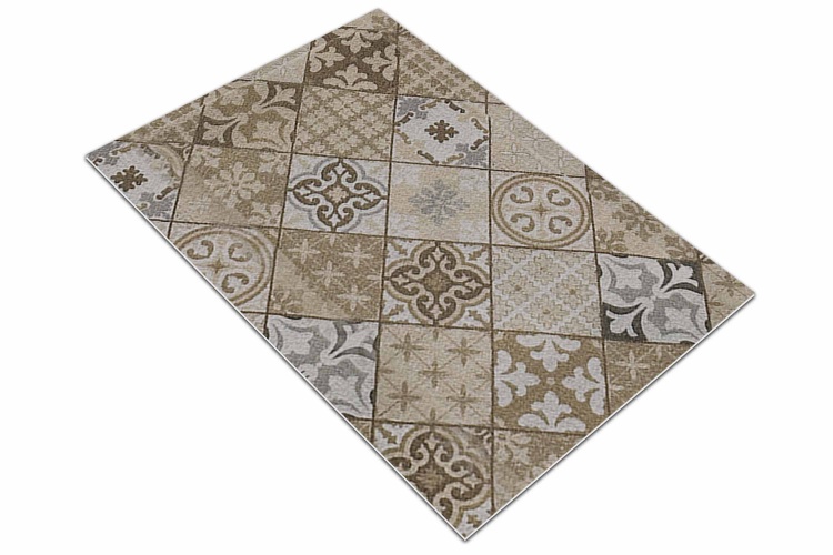 Коврик вырезной icarpet PRINT антискользящий (137) 