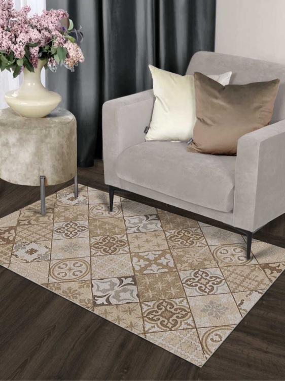 Коврик вырезной icarpet PRINT антискользящий (137) 