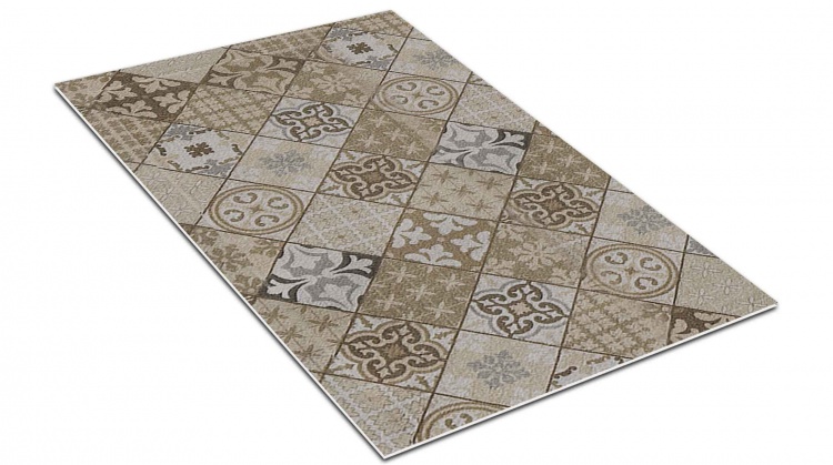 Коврик вырезной icarpet PRINT антискользящий (137) 