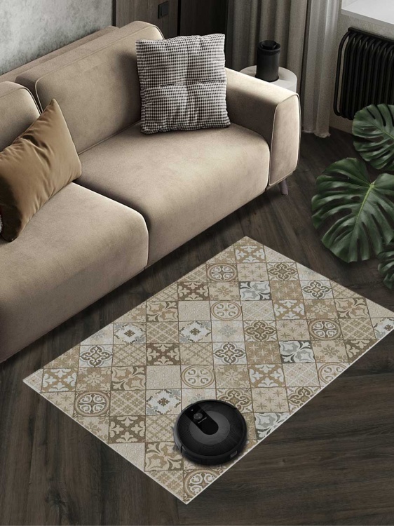 Коврик вырезной icarpet PRINT антискользящий (137) 