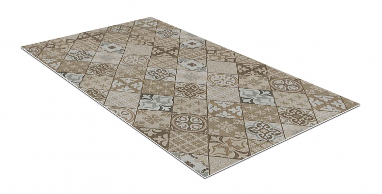 Коврик вырезной icarpet PRINT антискользящий (137) 