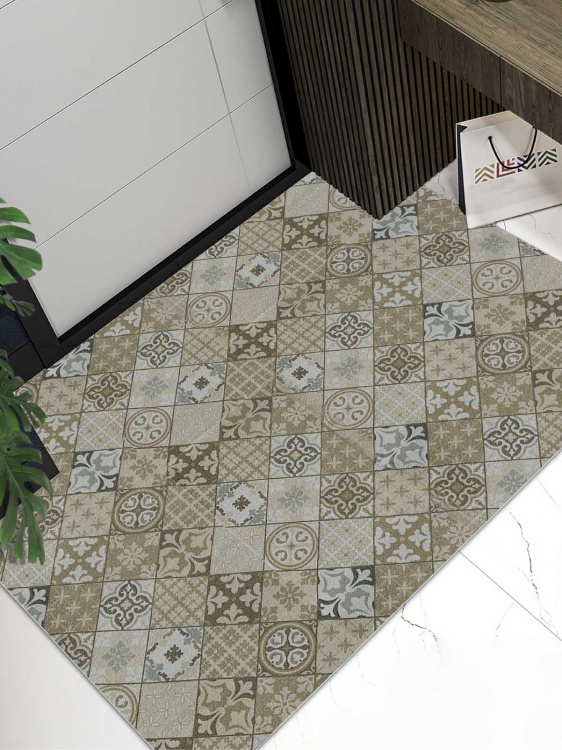 Коврик вырезной icarpet PRINT антискользящий (137) 