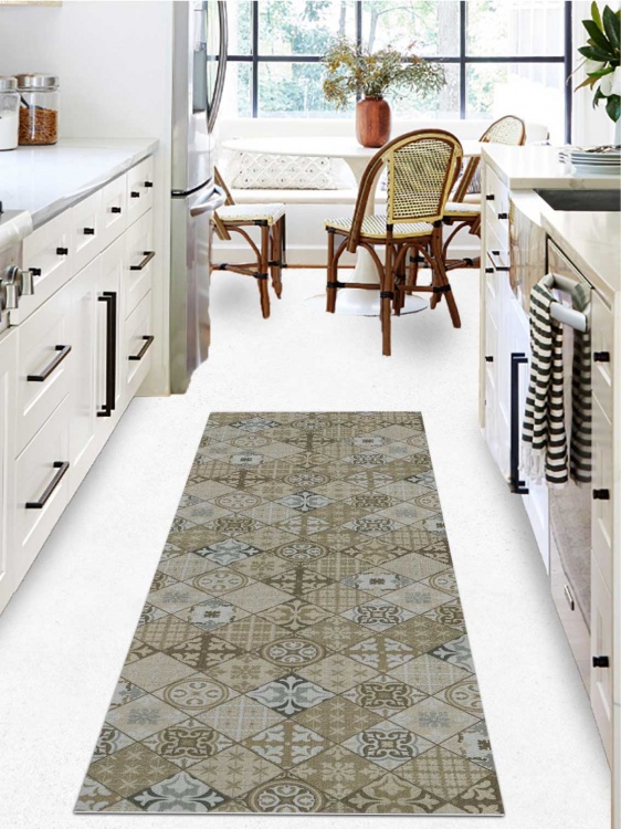 Коврик вырезной icarpet PRINT антискользящий (137) 