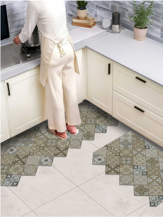 Коврик вырезной icarpet PRINT антискользящий (137) 