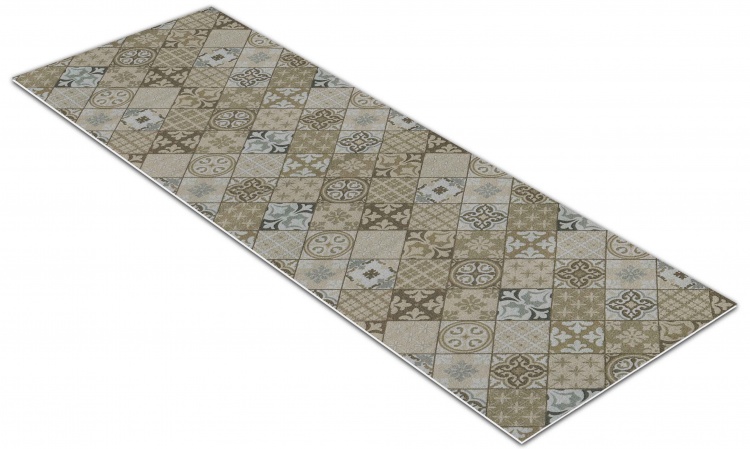 Коврик вырезной icarpet PRINT антискользящий (137) 