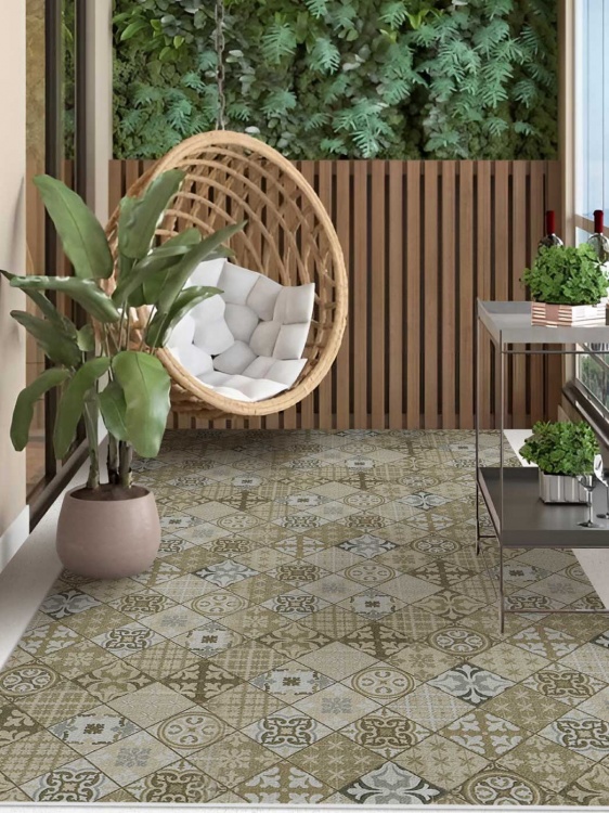 Коврик вырезной icarpet PRINT антискользящий (137) 