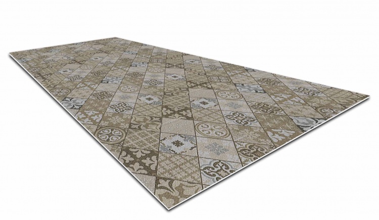 Коврик вырезной icarpet PRINT антискользящий (137) 