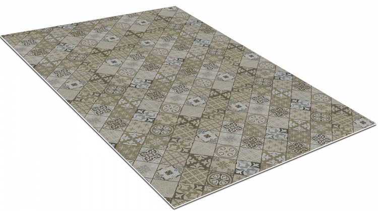 Коврик вырезной icarpet PRINT антискользящий (137) 