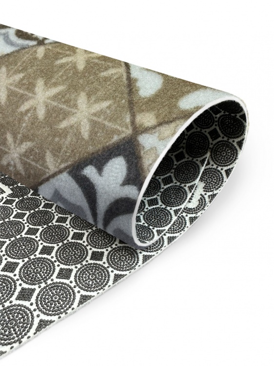 Набор ковриков вырезных icarpet PRINT антискользящих (137) 