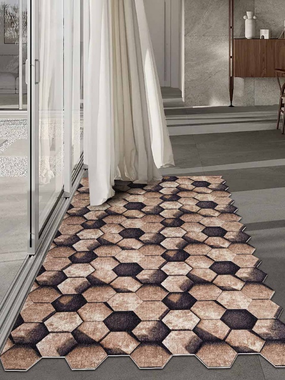 Коврик влаговпитывающий SHAHINTEX DIGITAL PRINT (12) 