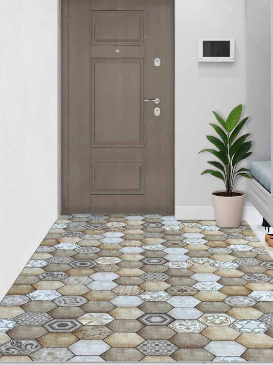 Коврик влаговпитывающий SHAHINTEX DIGITAL PRINT (14) 